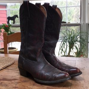 Men's Brown Ariat Cowboy Boots